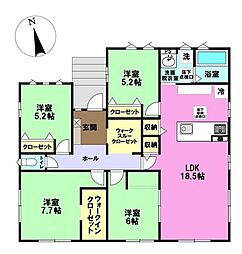 つくば市若森　全2棟　新築戸建