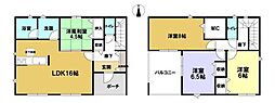 つくば市大砂第7　新築分譲住宅