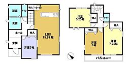 新築戸建　つくば市高野台3丁目