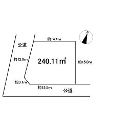 つくば市真瀬売土地