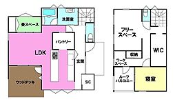 学園の森1丁目中古住宅