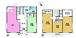 つくば市真瀬　中古戸建