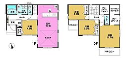 つくば市古来1期　新築戸建　1号棟