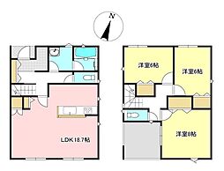 つくば市安食オール電化新築住宅 1号棟