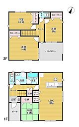つくば市台町新築戸建　第3　3号棟