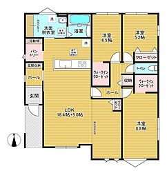 つくば市高野3期 新築戸建 1号棟