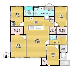 つくば市高野3期　新築戸建　2号棟