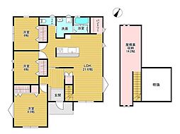 土浦市中村南　平屋新築戸建