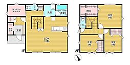 稲敷郡阿見町阿見　新築戸建