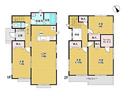 土浦市荒川沖　中古戸建