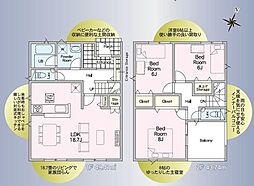 つくば市高見原第18　新築戸建