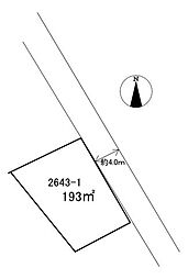 常総市水海道栄町　売土地