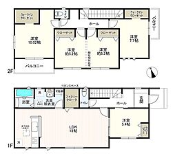 つくば市前野2期　新築戸建　2号棟