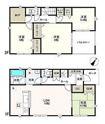 つくば市高見原第17　新築戸建　1号棟