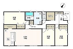 つくば市高見原第17　新築戸建　2号棟