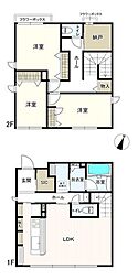 つくばみらい市富士見ヶ丘1丁目　中古戸建