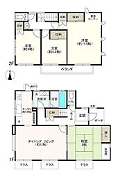 牛久市さくら台3丁目　中古戸建