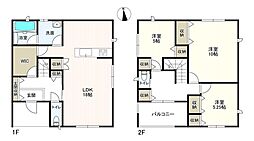 つくば市北条第3　新築戸建　1号棟