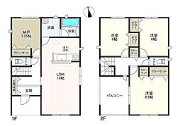 つくば市北条第3 新築戸建 2号棟