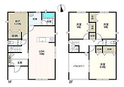 つくば市北条第3　新築戸建　2号棟