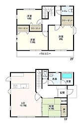 即引渡し可つくば市谷田部　中古戸建