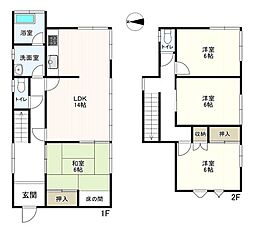 現地内見可　中古戸建　つくばみらい市西ノ台