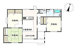 つくばみらい市山王新田　平屋住宅