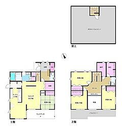 つくば市学園南3丁目　中古戸建