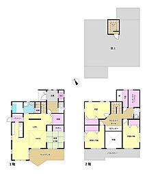 つくば市学園南3丁目　中古戸建