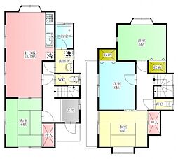 富里市十倉2613貸家