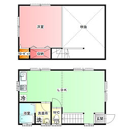 白子町関貸家