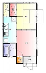 カミヤマハウス 4号室