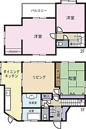 立沢新田61貸家