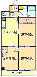 マンション平和 206