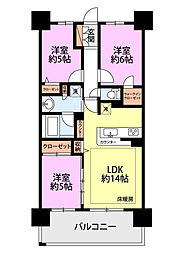 レーベン長岡寺島町Vertalier（ヴェルテリア） 10F