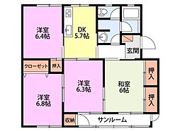 リッツ希望が丘I 404