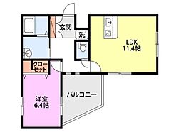 南町フラッツ 201