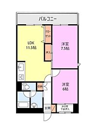 東明マンション 206