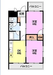 リバティプラザ新大駅前 401