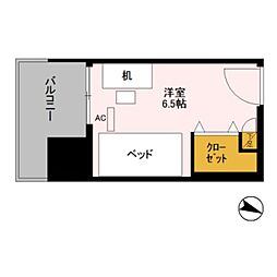 ロイヤルパークスＥＲ万代　Ｓｈａｒｅ万代 205G