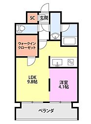 オクト川端町 802