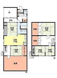 古町通13番町貸家 0