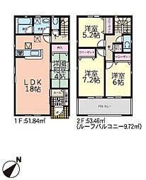 福島市上鳥渡 第2 全2棟 (2号棟)　2