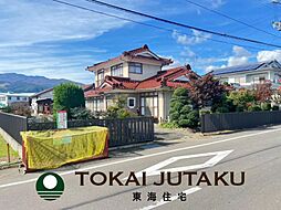 蔵付き大型住宅町庭坂字新町　中古戸建