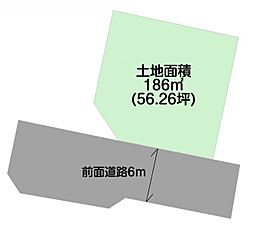 -飯坂町平野林添-土地