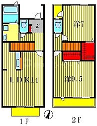 ヴィルヌーブ南棟 3