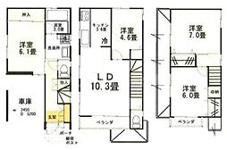 葛飾区白鳥４丁目の一戸建て