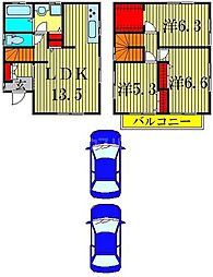 葛飾区柴又3丁目の一戸建て