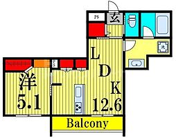 メゾンクレール谷在家