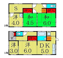 葛飾区高砂1丁目の一戸建て